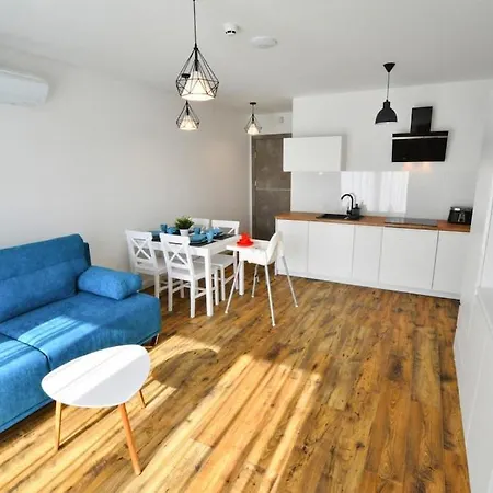 아파트 Apartments, Kolobrzeg *